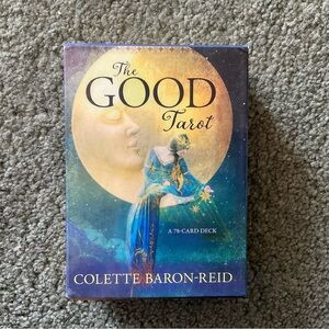 The Good Tarot Card Deck - Collette Baron-Reid - Like New